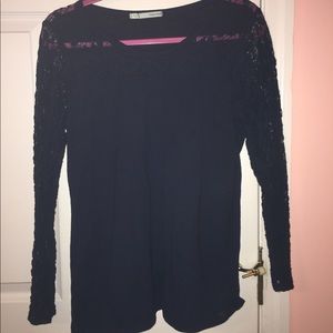 Lace shirt